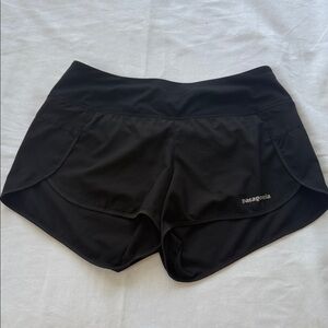 Patagonia Women's Athletic Black Shorts